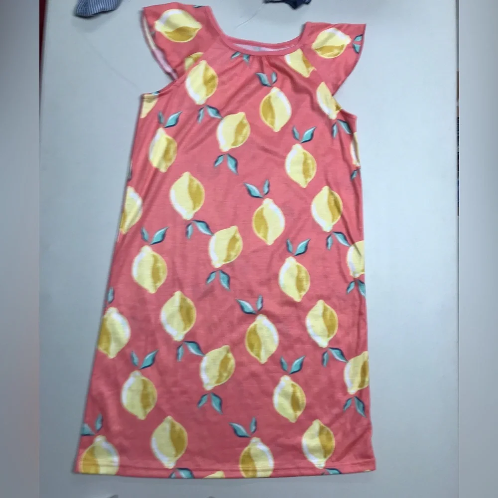 Carter Girl Lemon Print
